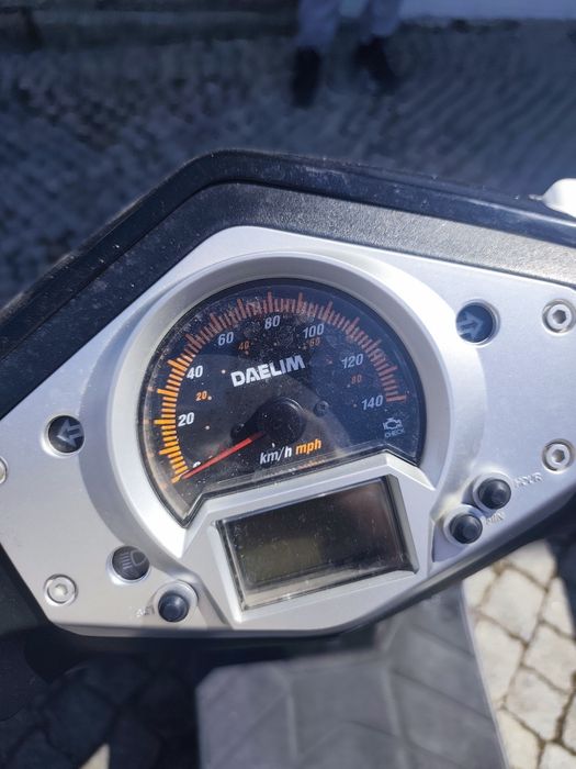 Daelim scooter 125CC
