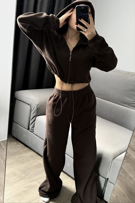 Флісовий жіночий костюм