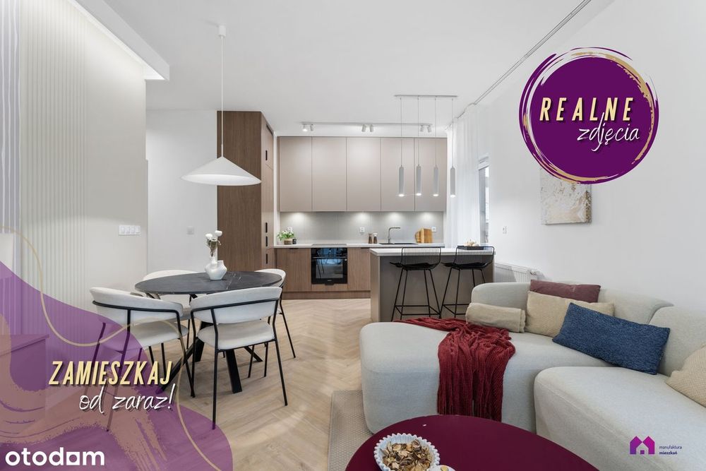 Uroczy APARTAMENT z OGROMNYM ogródkiem na nowym ZAMKNIĘTYM osiedlu