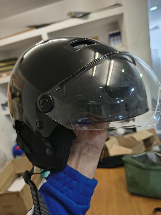 Capacete biciclete e moto