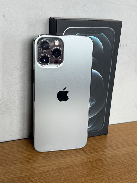 iPhone 12 Pro Max Silver 256 GB