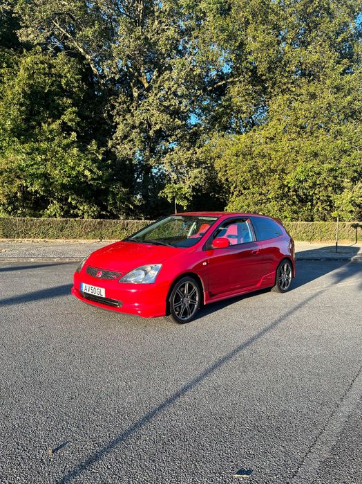 Honda ep3 type R edição 30 anos