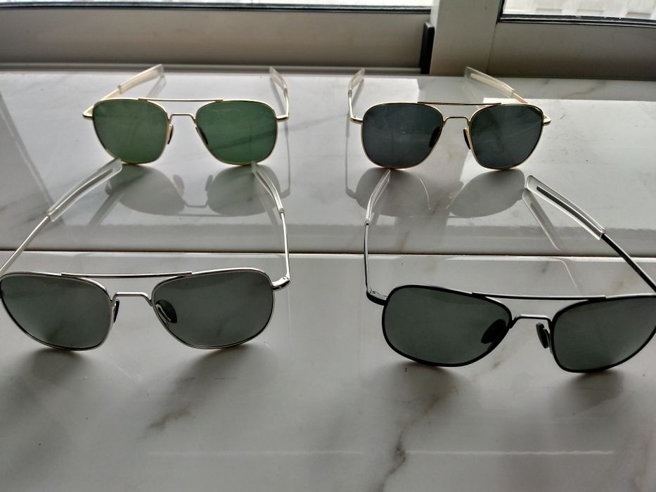 Ocúlos de sol Eyecrafters. €20. Lentes polarizadas, várias cores.