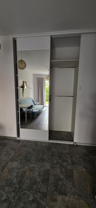 2 pokoje, Oporów (Balzaka), ogródek, garaż w cenie