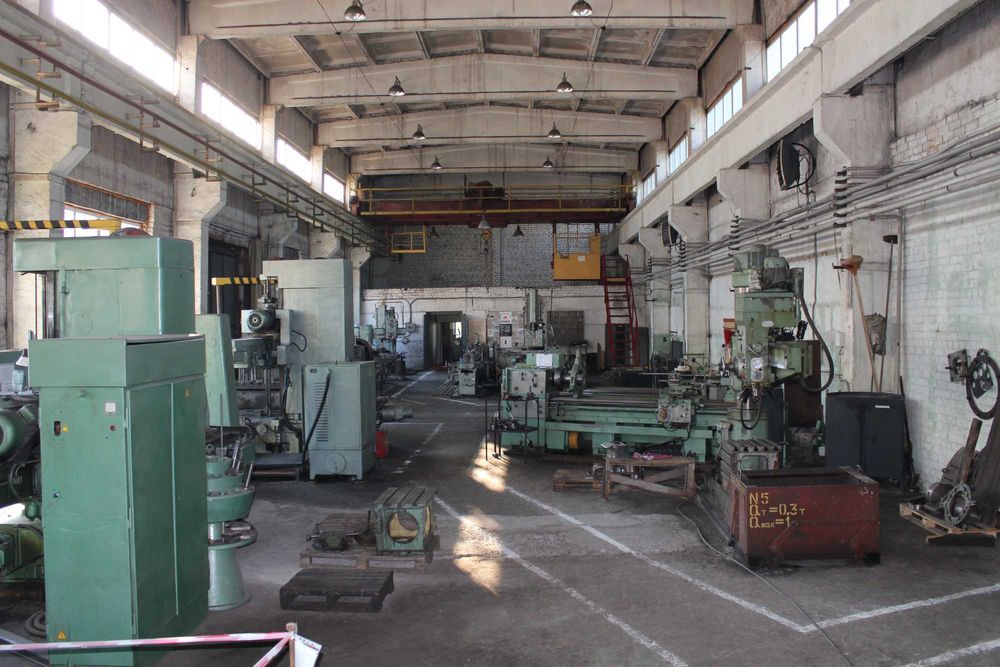 Машинобудівне, металообробне підприємство