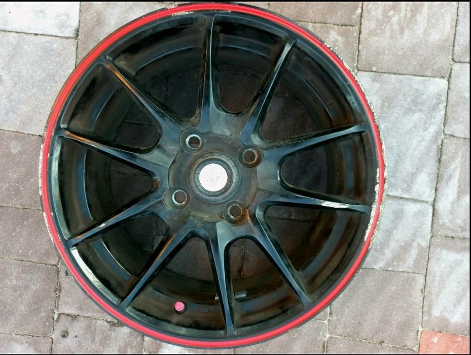 Титанові диски r15