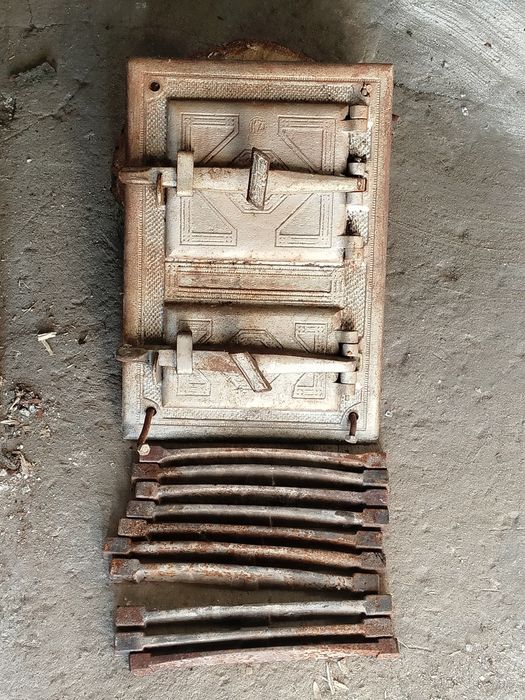 Drzwiczki do pieca kaflowego