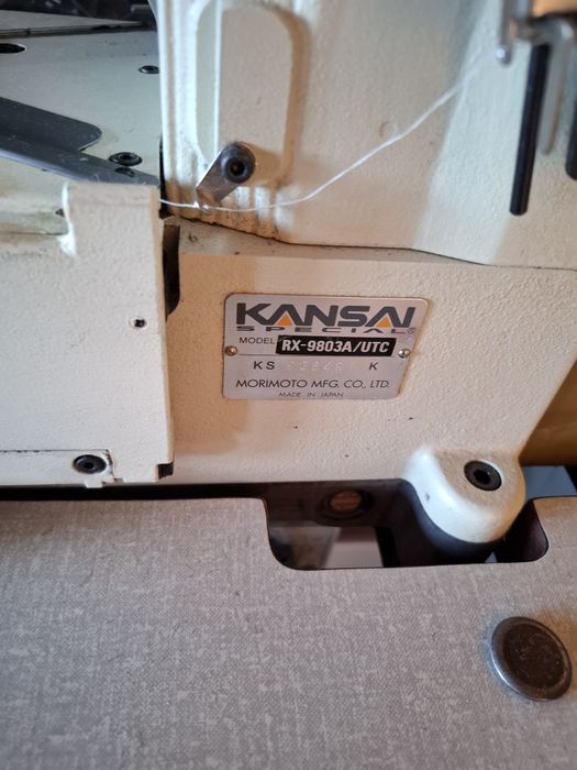 Máquina de recobrimento corte linha