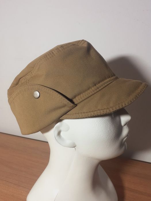 Czapka z daszkiem zimowa Nowa rozm 56