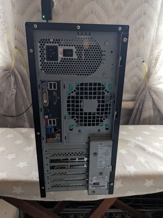 Игровой ПК xeon/RX 580