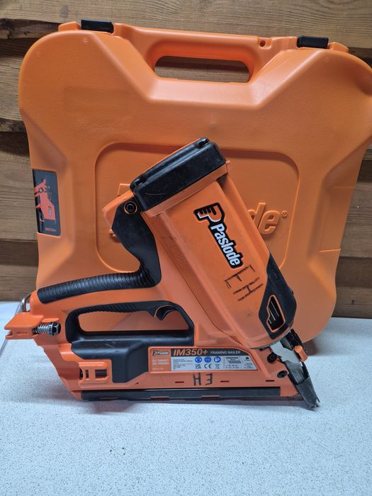 Paslode Gwoździarka +Aku+Ładowarka+Walizka