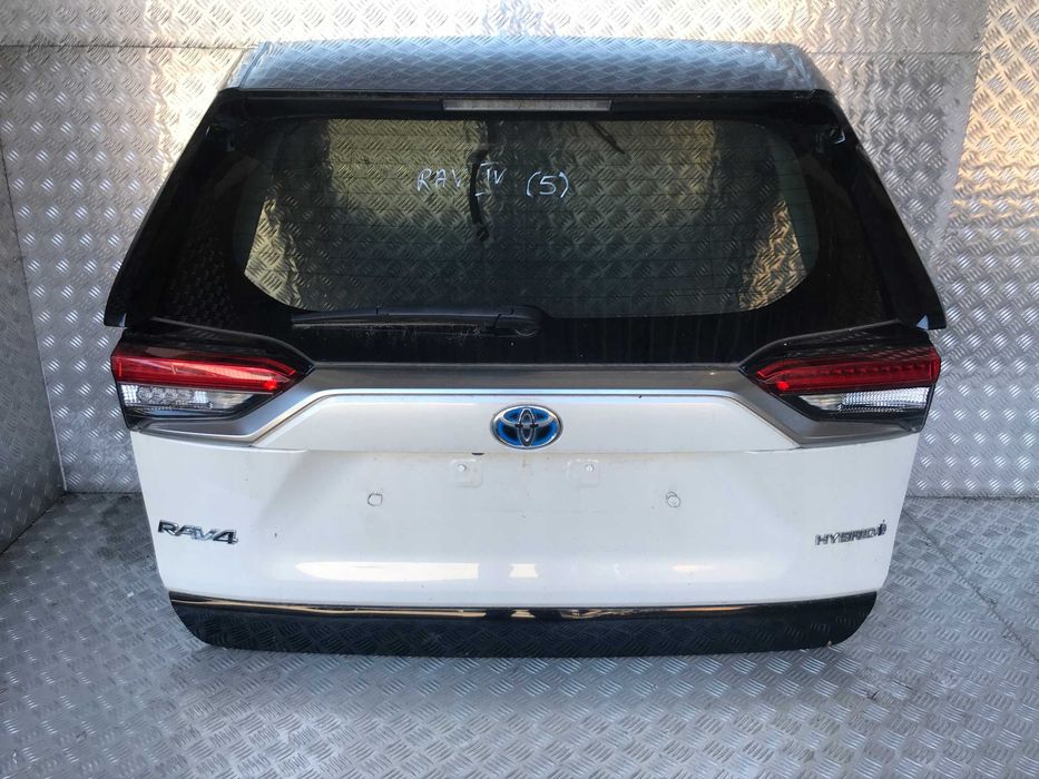 Toyota Rav4 4 5 ляда кришка багажника рест дорест