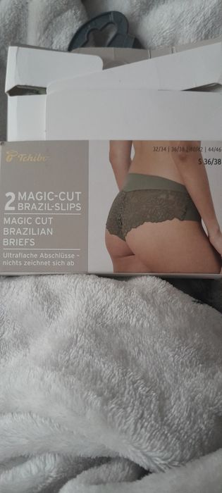 Majtki damskie brazyliany