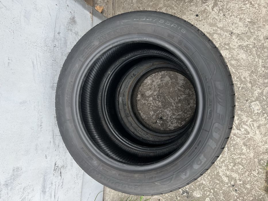 Шини  літні 205 55 R16 Debica,Goodyear,,всесезон kleber