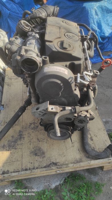VW Jetta Golf V silnik 2,0 BMM