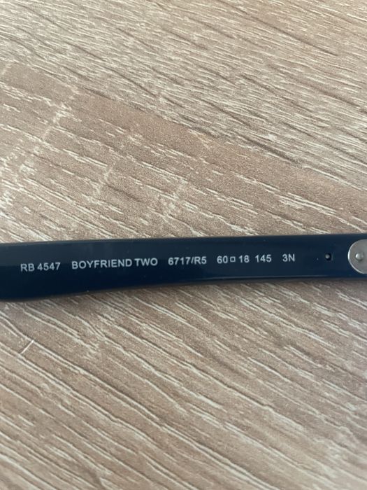 Окуляри Ray-Ban 4547,сонцезахисні окуляри