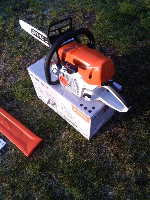 Pilarka Stihl MS 462 CM moc 6 KM, nowa nie używana, z gwarancją.
