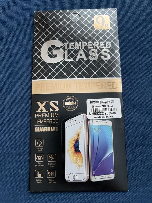 Szklo hartowane do IPhone XR