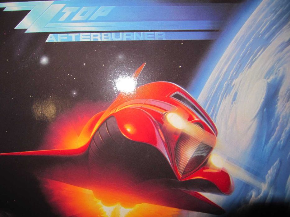 ZZ Top ‎–Afterburner- 1985 (NM/NM) Оригінал  - ІДЕАЛЬНИЙ Cтан