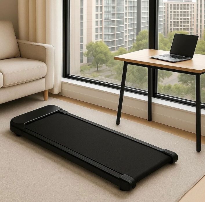 ХІТ ПРОДАЖІВ Бігова доріжка електрична до 120 кг для дому чи офісу