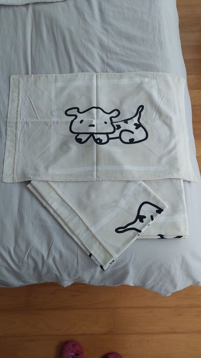 Conjunto de lençol de cama 160x240cm