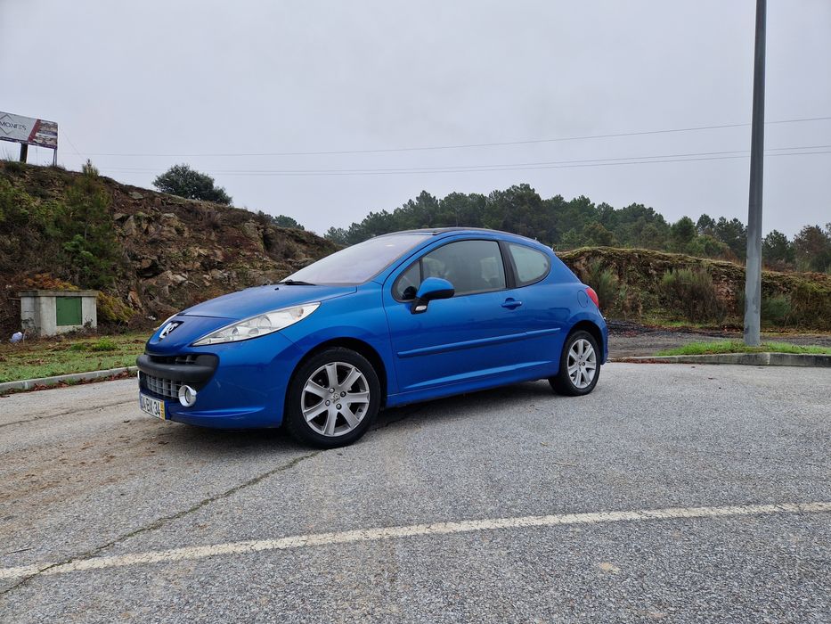 Peugeot 207 1.6hdi sport