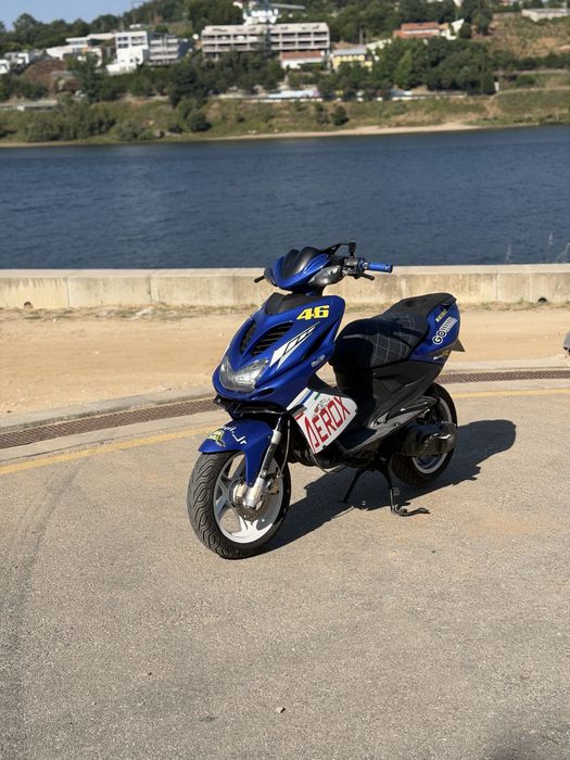 Yamaha Aerox 70cc Valentino Rossi
