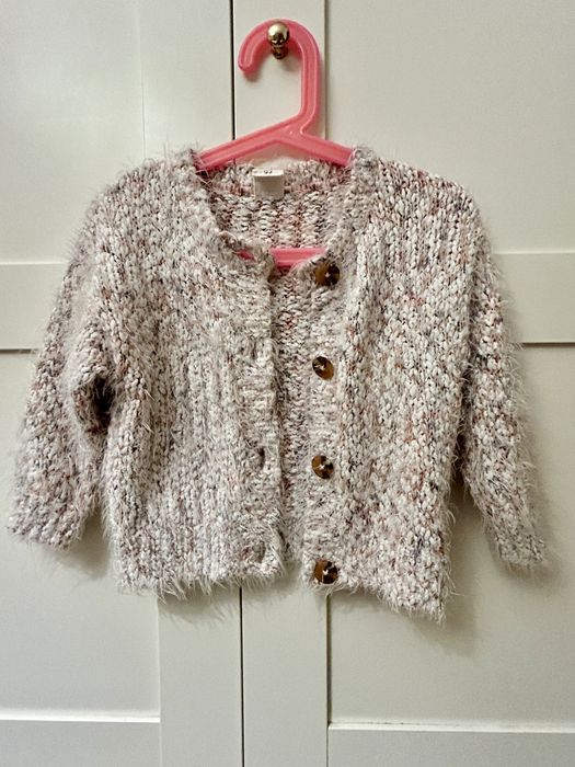 Sweter rozpinany na guziki