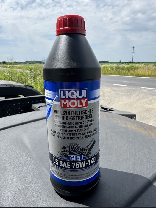 IS SAE 75W- 140 liqui moly