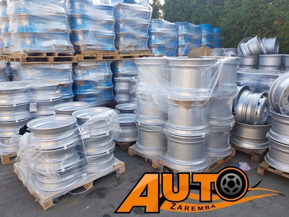 Felgi FELGA 16,00-22,5 16R22,5 10 otworów ET-50 AUTO-ZAREMBA 680 netto