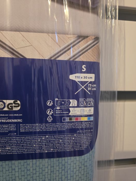 Deska do prasowania Vileda Uniwersal 110x30 cm