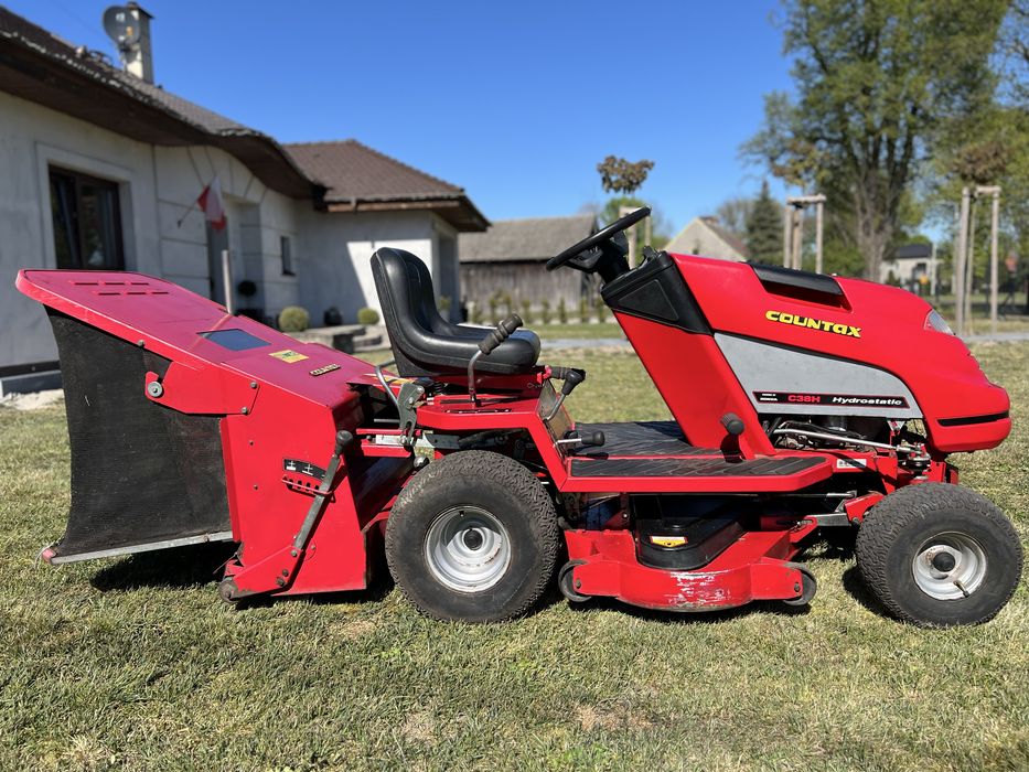 Sprzedam traktorek/kosiarkę Countax C38H Hydrostatic