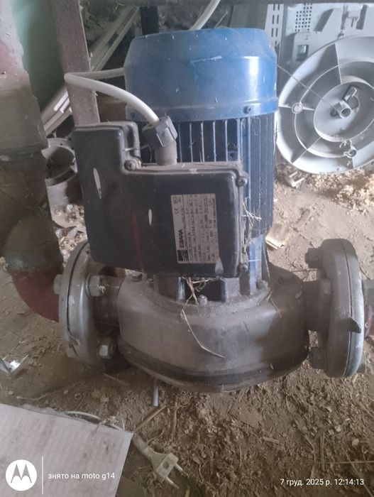 Циркуляційний водяний насос