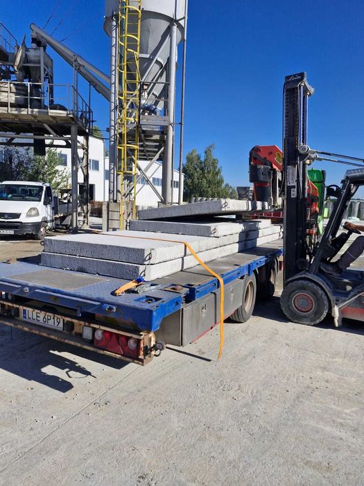 Sprzedaż, płyty drogowe, NOWE, płyty betonowe + transport hds