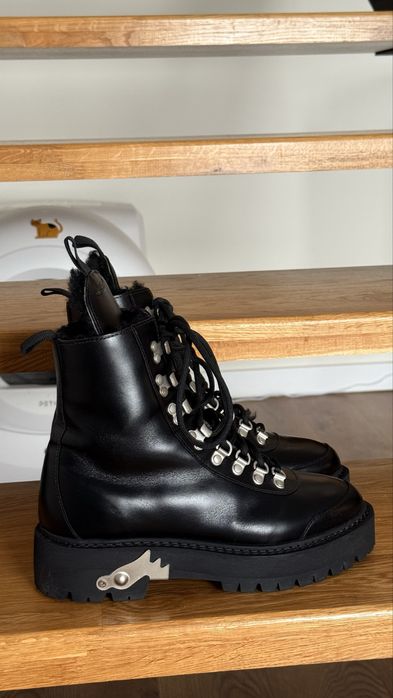 Off white черевики ботинки