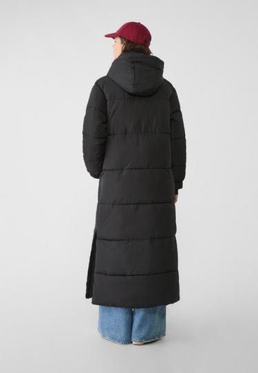 Casaco Longo Acolchoado S com isolamento térmico (Novo)