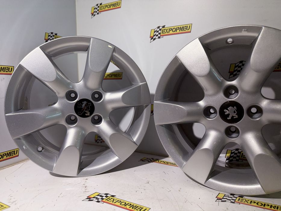 Jantes 16 Originais Peugeot 307 em 4x108