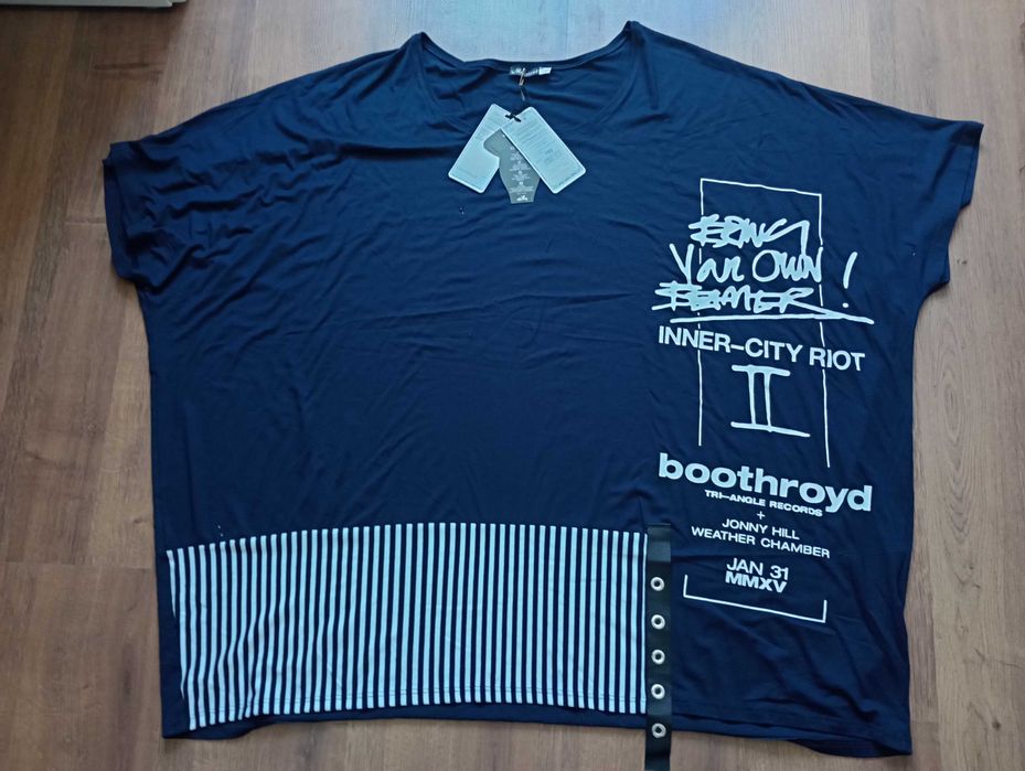 Футболка женская большого размера Merilland 66 размер