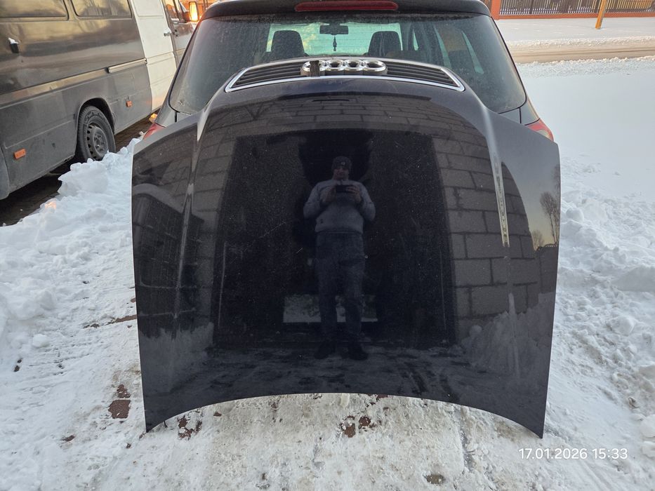 Maska silnika Audi A6 C5 półlift LY5K