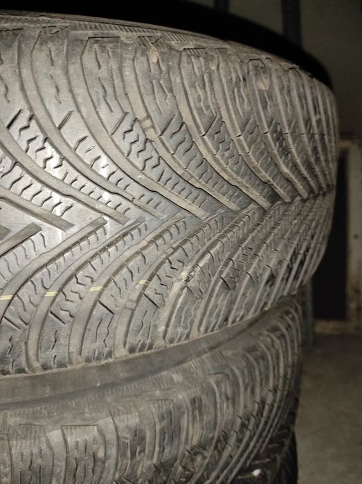 Зимові шини на дисках 195/65/15 Michelin Alpin 5