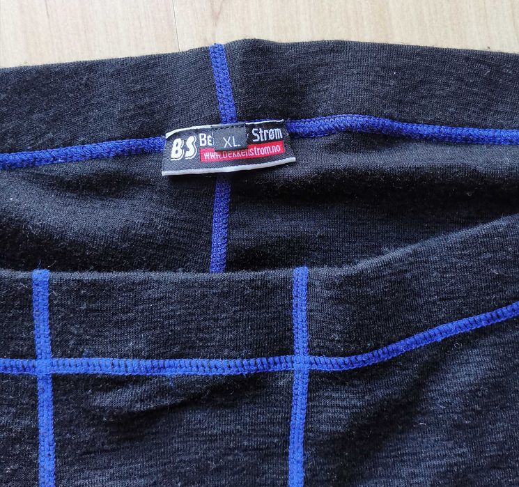 Bekken&Strom spodnie termiczne 100% merino XL