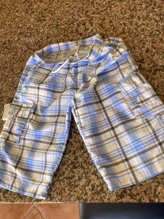 Calcões para criancas novos 6/8 anos