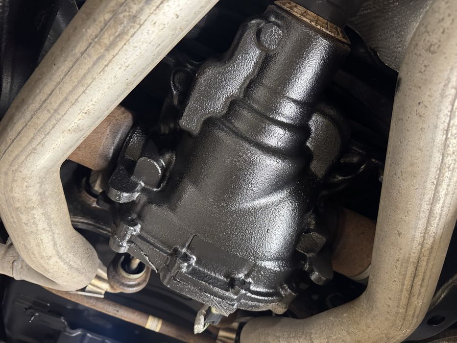 Konserwacja Podwozia / Laserowe oraz piaskowe czyszczenie