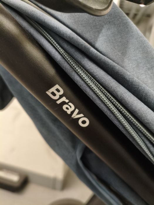 Wózek spacerowy Carrello Bravo / spacerówka do 22 kg / duże koła