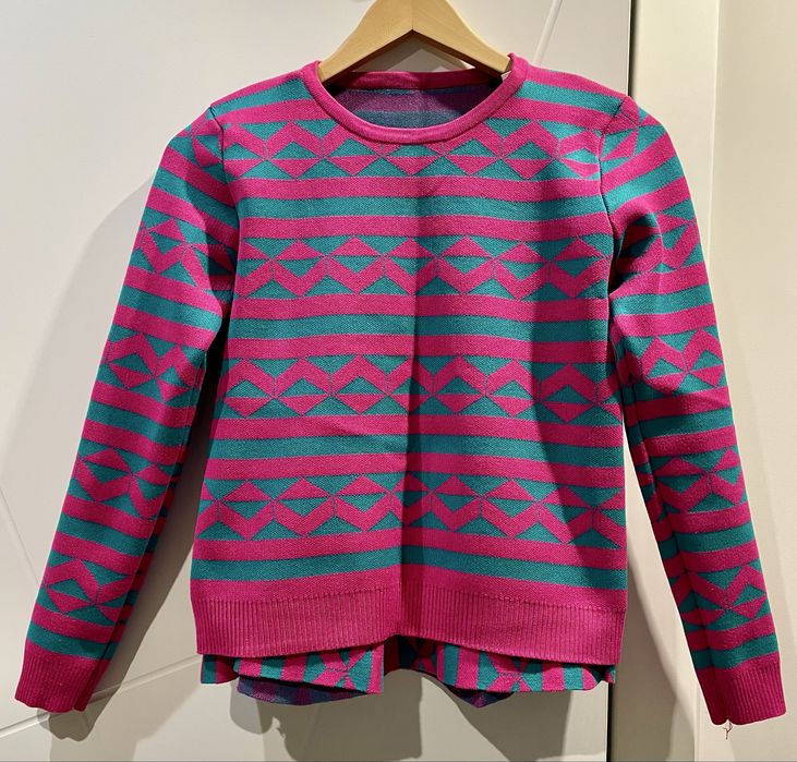 Костюм жіночий зі спідницею демісезон (розмір м)