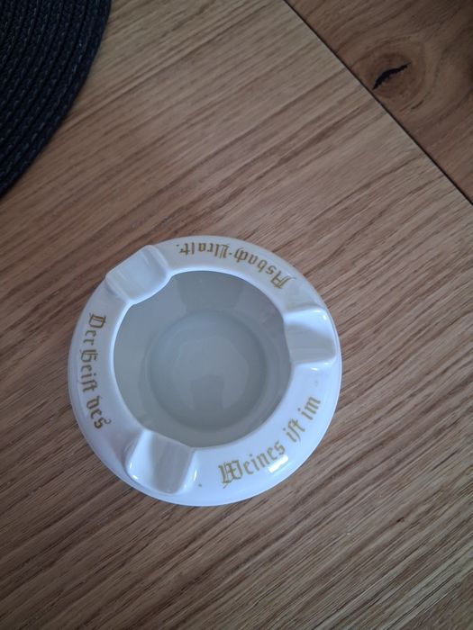 Stara Porcelanowa popielniczka Thomas