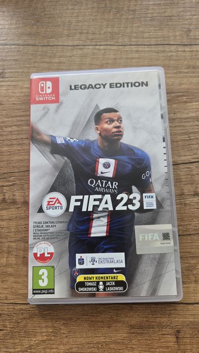 Fifa 23 na Nintendo switch