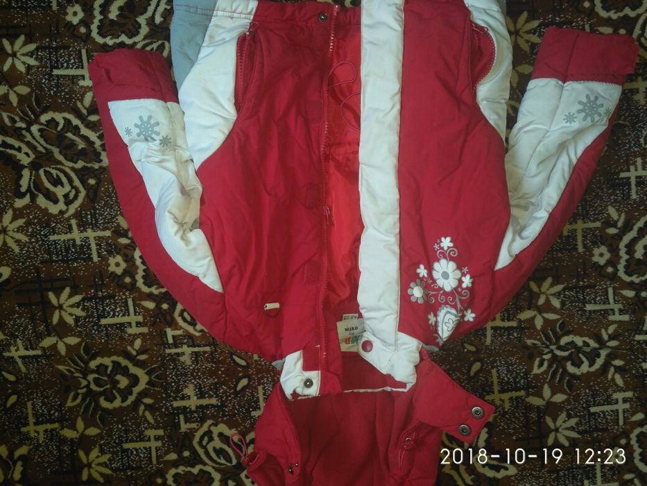 Зимняя куртка, термо+ рукавицы термо O'stin