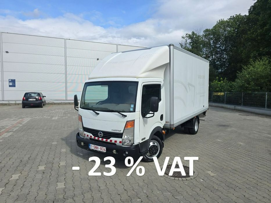 Nissan Cabstar   3.0 DCI / 150 KM -Kontener dł 4.20 / Przebieg tylko 141/Laweta/kiper
