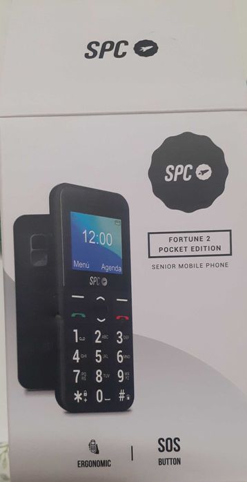 Telemóvel Senior SPC com garantia até 2028